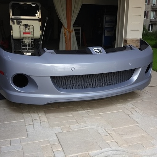 bumper replacement