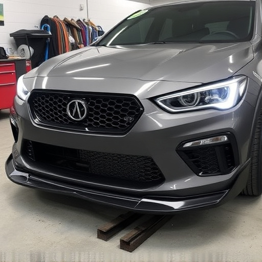 bumper replacement