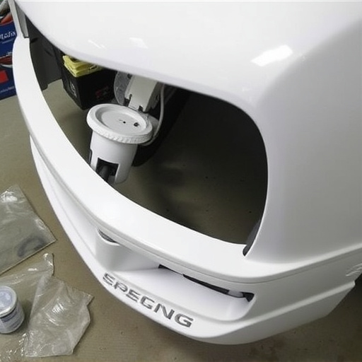 bumper replacement