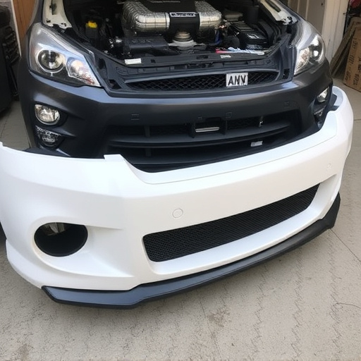 bumper replacement