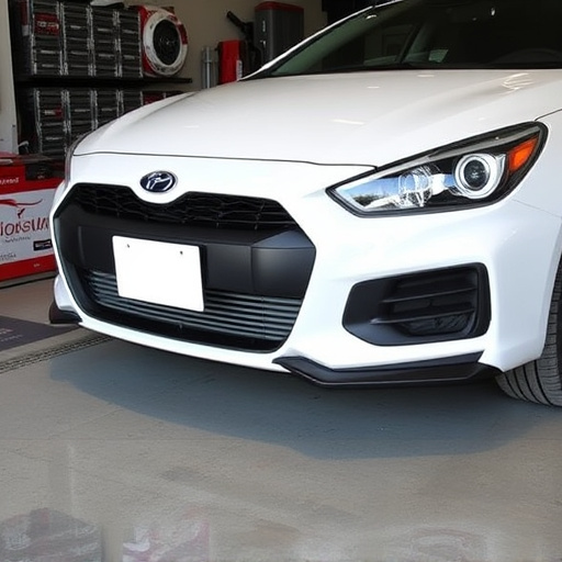 bumper replacement