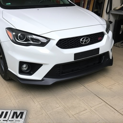 bumper replacement