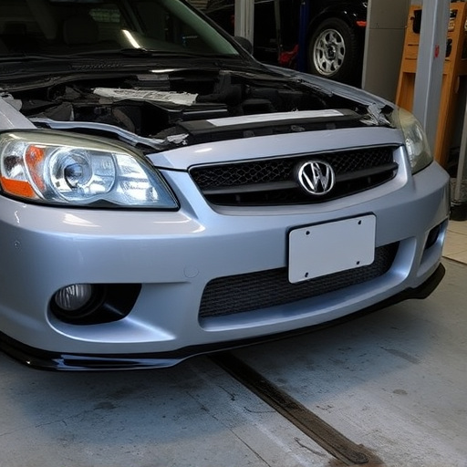 bumper replacement