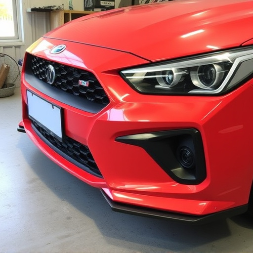 bumper replacement