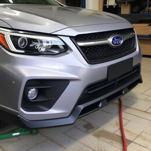 bumper replacement