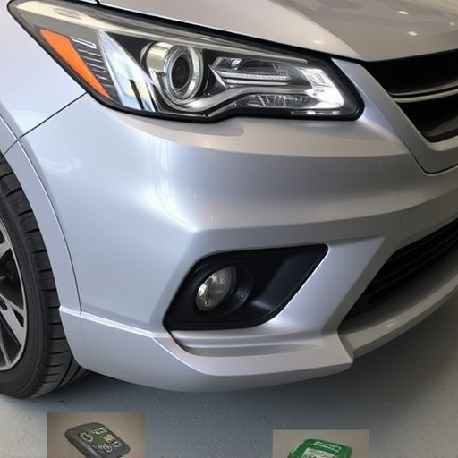 bumper replacement