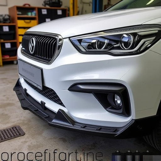 bumper replacement