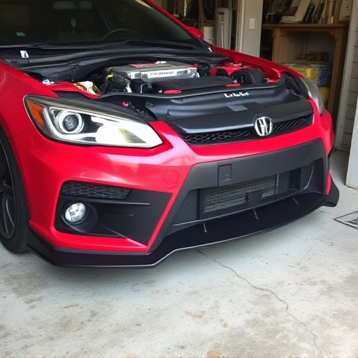 bumper replacement