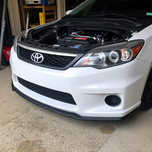 bumper replacement