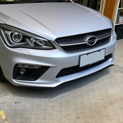 bumper replacement