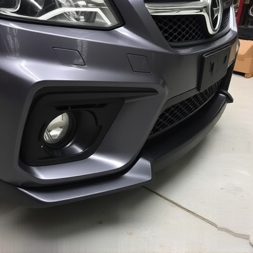 bumper replacement
