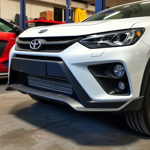 bumper replacement