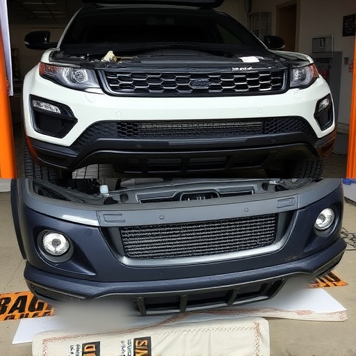 bumper replacement