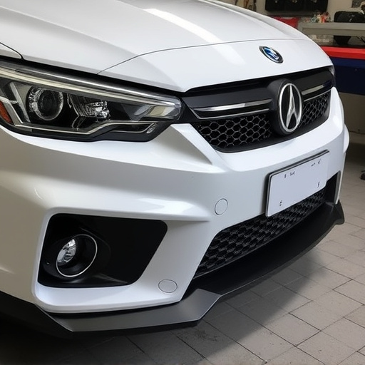 bumper replacement