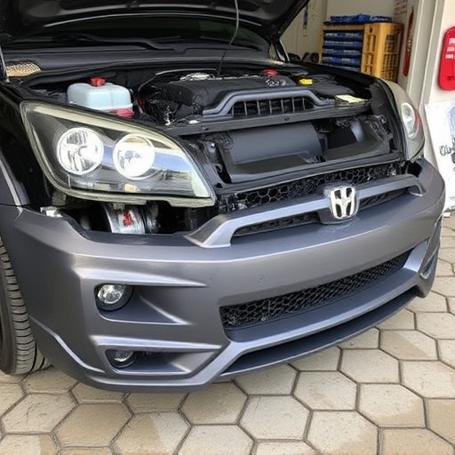 bumper replacement