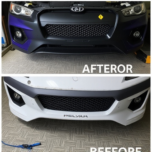 bumper replacement