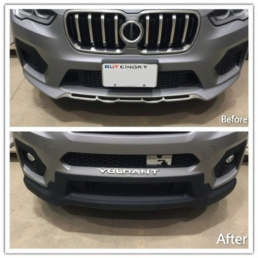bumper replacement