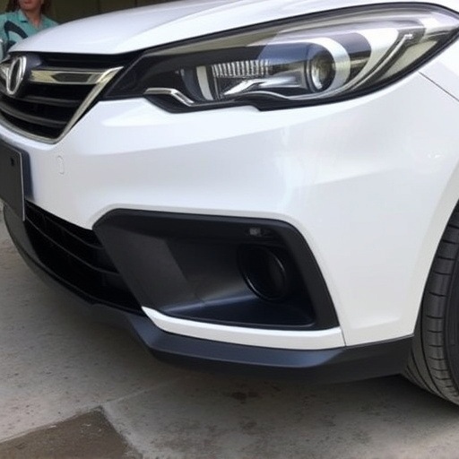 bumper replacement