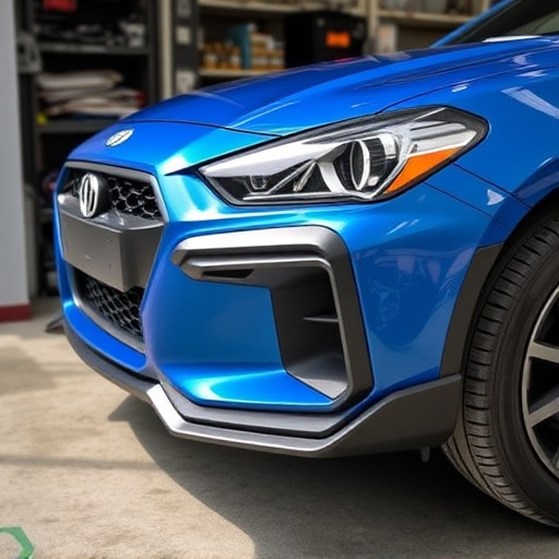bumper replacement