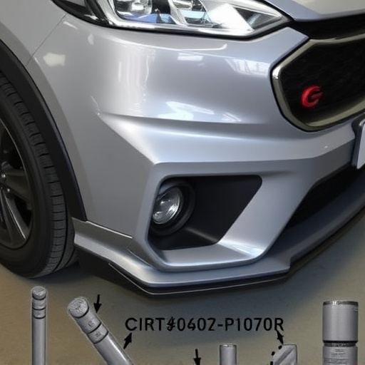 bumper replacement