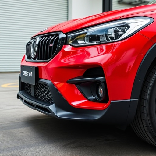 bumper replacement