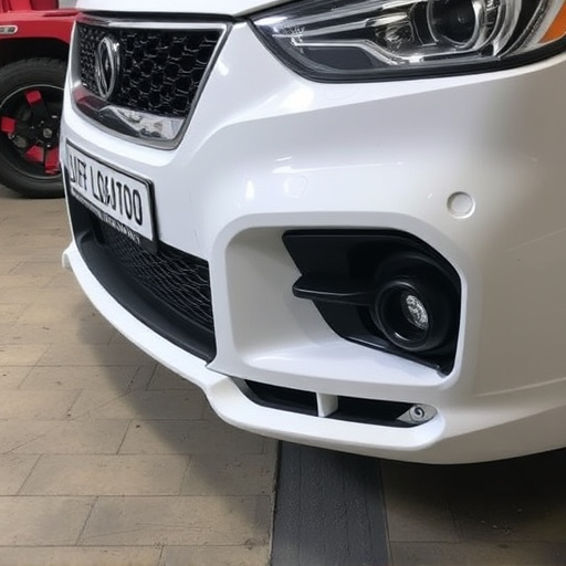 bumper replacement