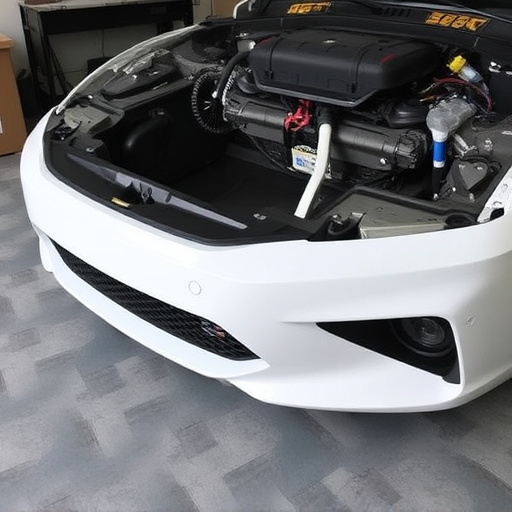 bumper replacement