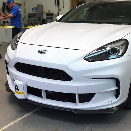 bumper replacement