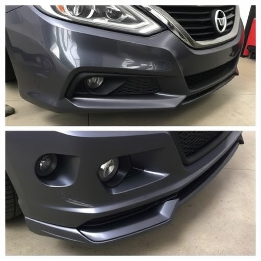 bumper replacement
