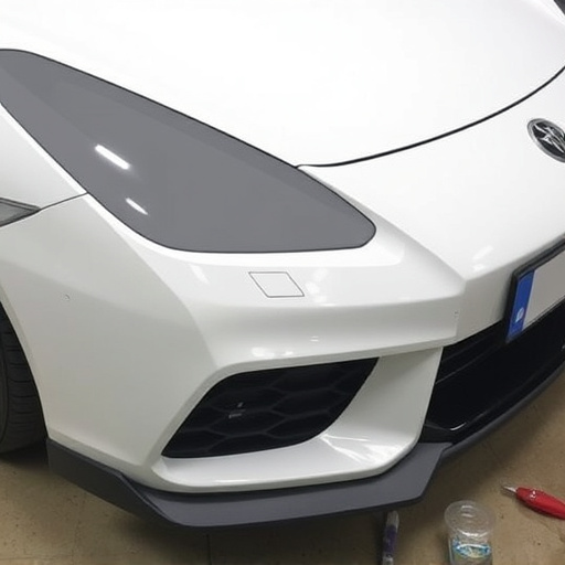 bumper replacement