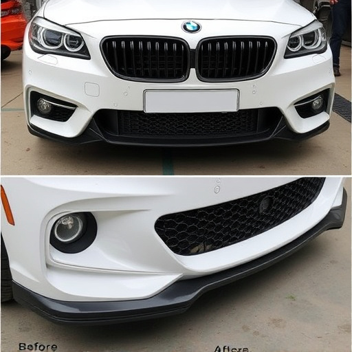 bumper replacement