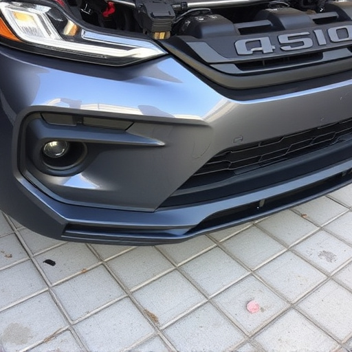 bumper replacement