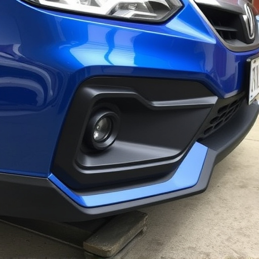 bumper replacement