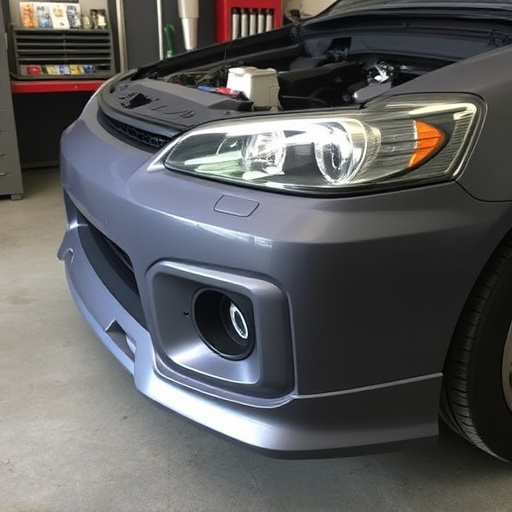 bumper replacement