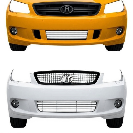bumper replacement