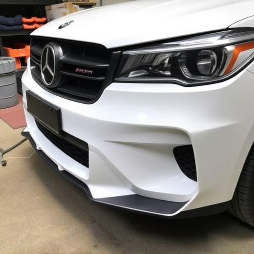 bumper replacement