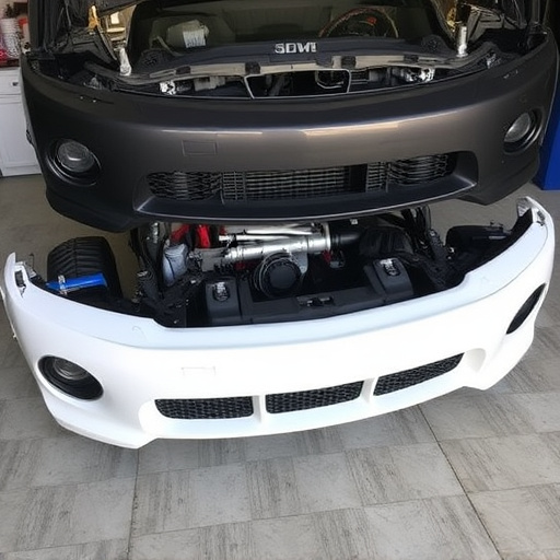 bumper replacement