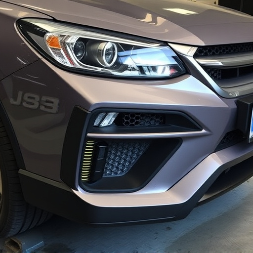 bumper replacement