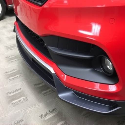 bumper replacement