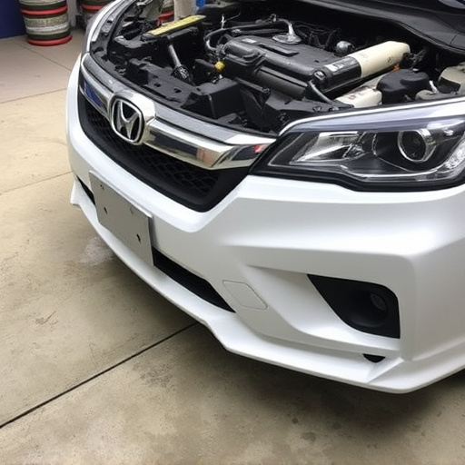 bumper replacement