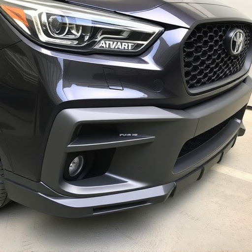 bumper replacement