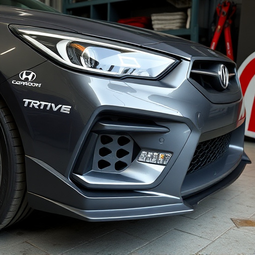 bumper replacement