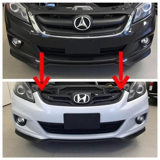 bumper replacement