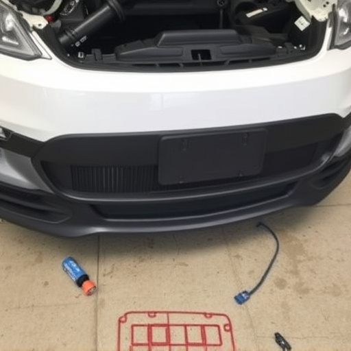 bumper replacement