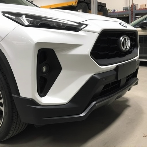 bumper replacement