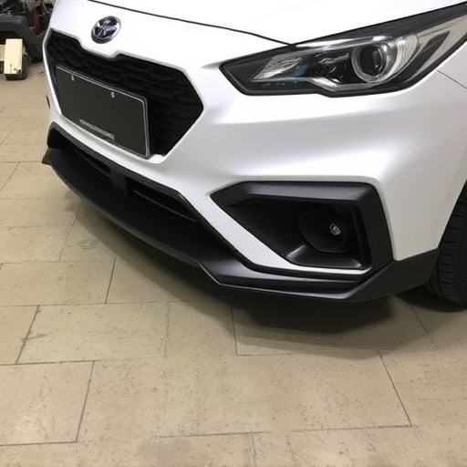 bumper replacement