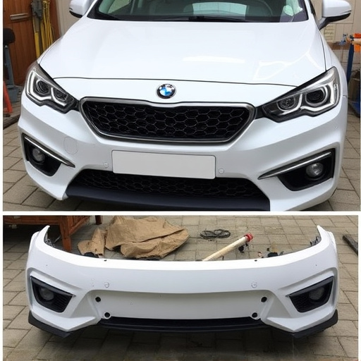 bumper replacement