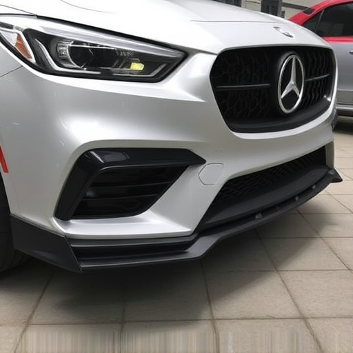 bumper replacement