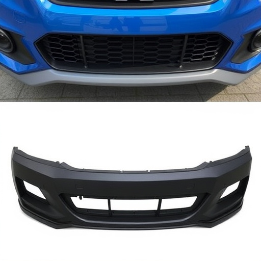 bumper replacement