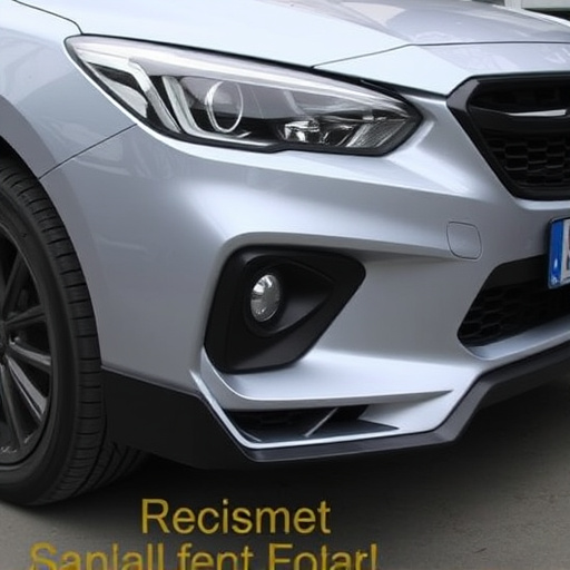 bumper replacement